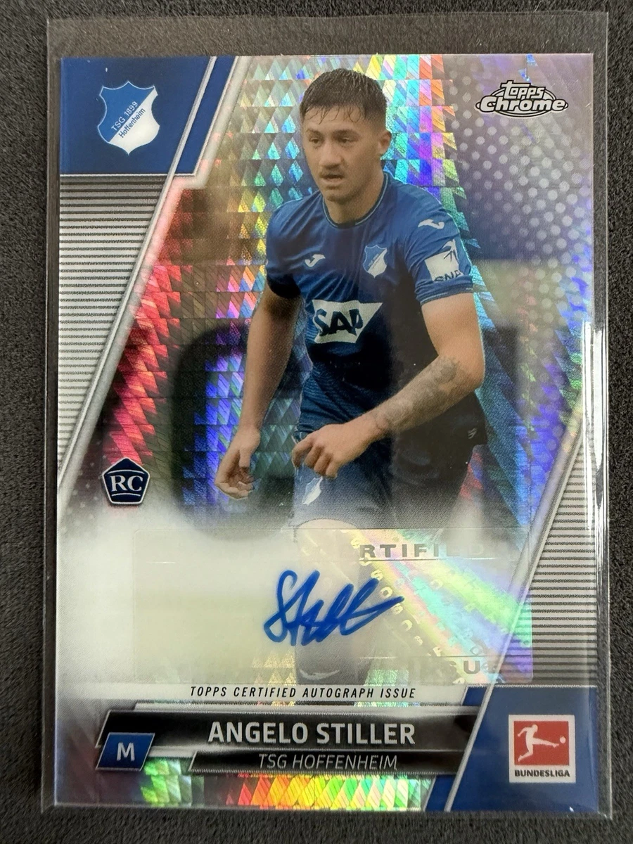 Angelo Stiller - Chrome Bundesliga #92