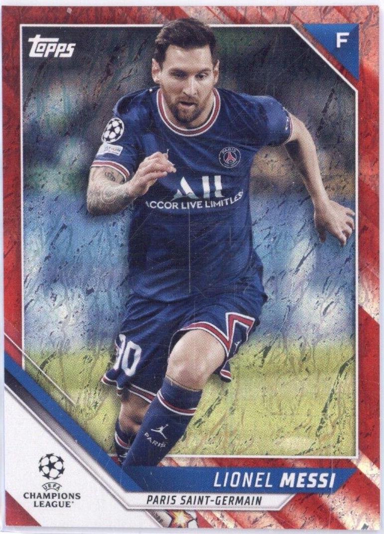 Lionel Messi - UEFA Champions League Jade #10