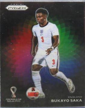 Bukayo Saka - Prizm World Cup Color Wheel #6