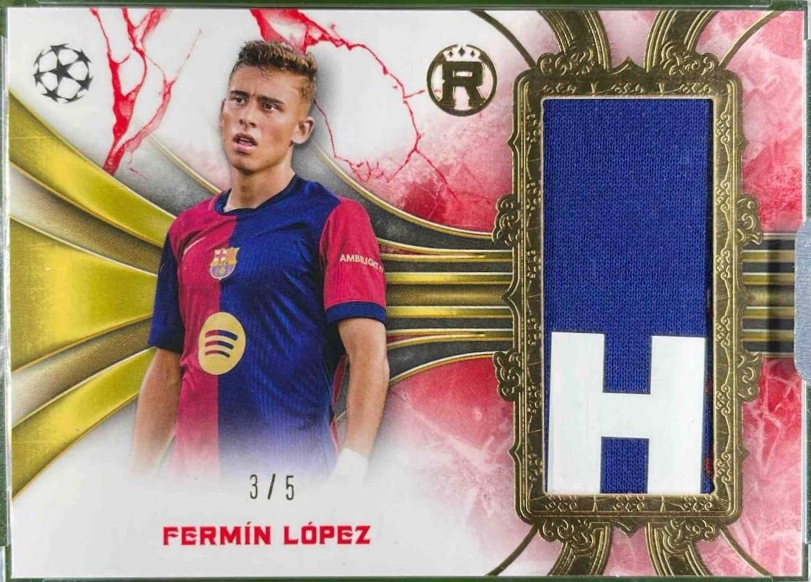 Fermin Lopez - Reverence UEFA Relic #RR-FL
