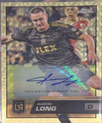 Aaron Long - Chrome MLS #73