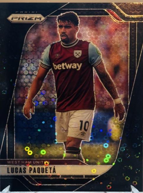 Lucas Paqueta - Prizm Premier League #142