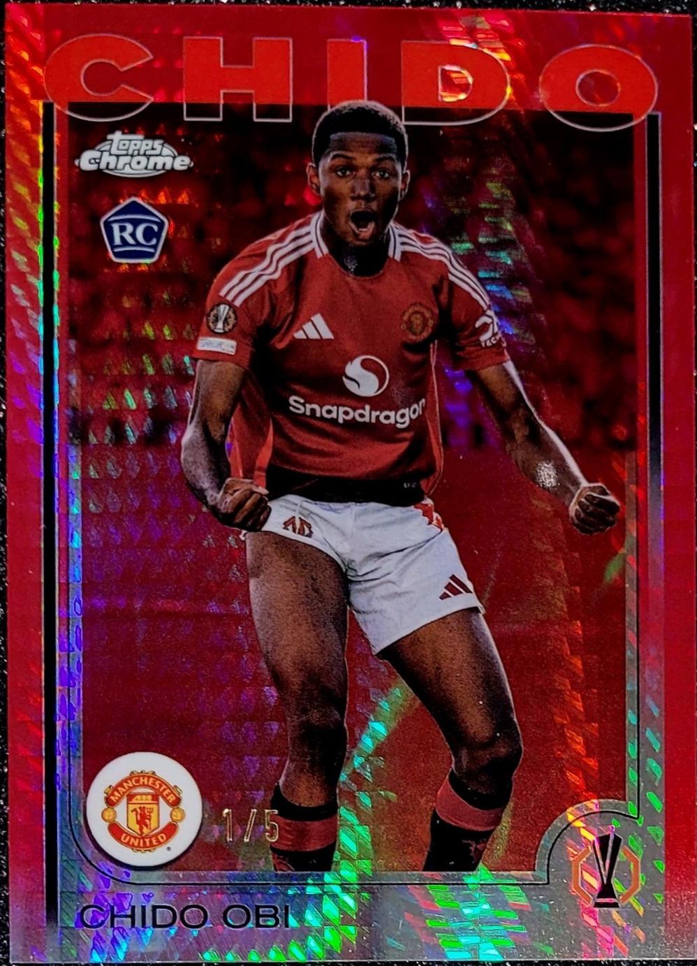 Chido Obi - Chrome UEFA #14