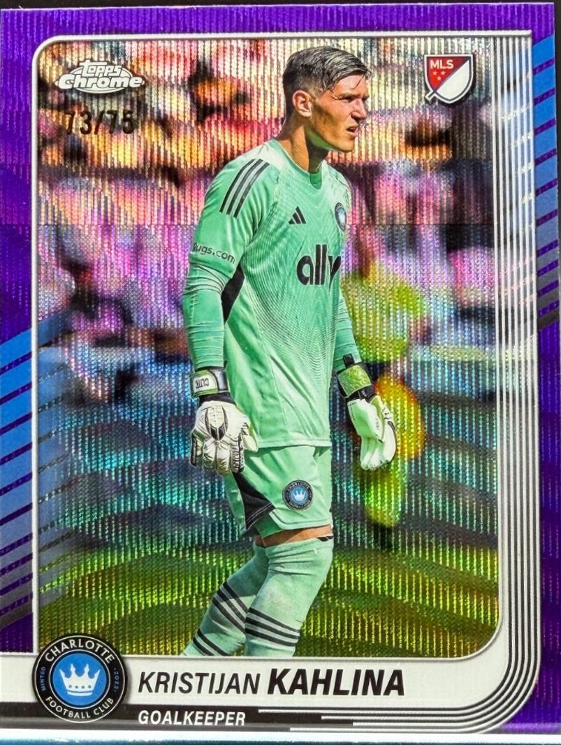 Kristijan Kahlina - Chrome MLS Elimination #EL-8