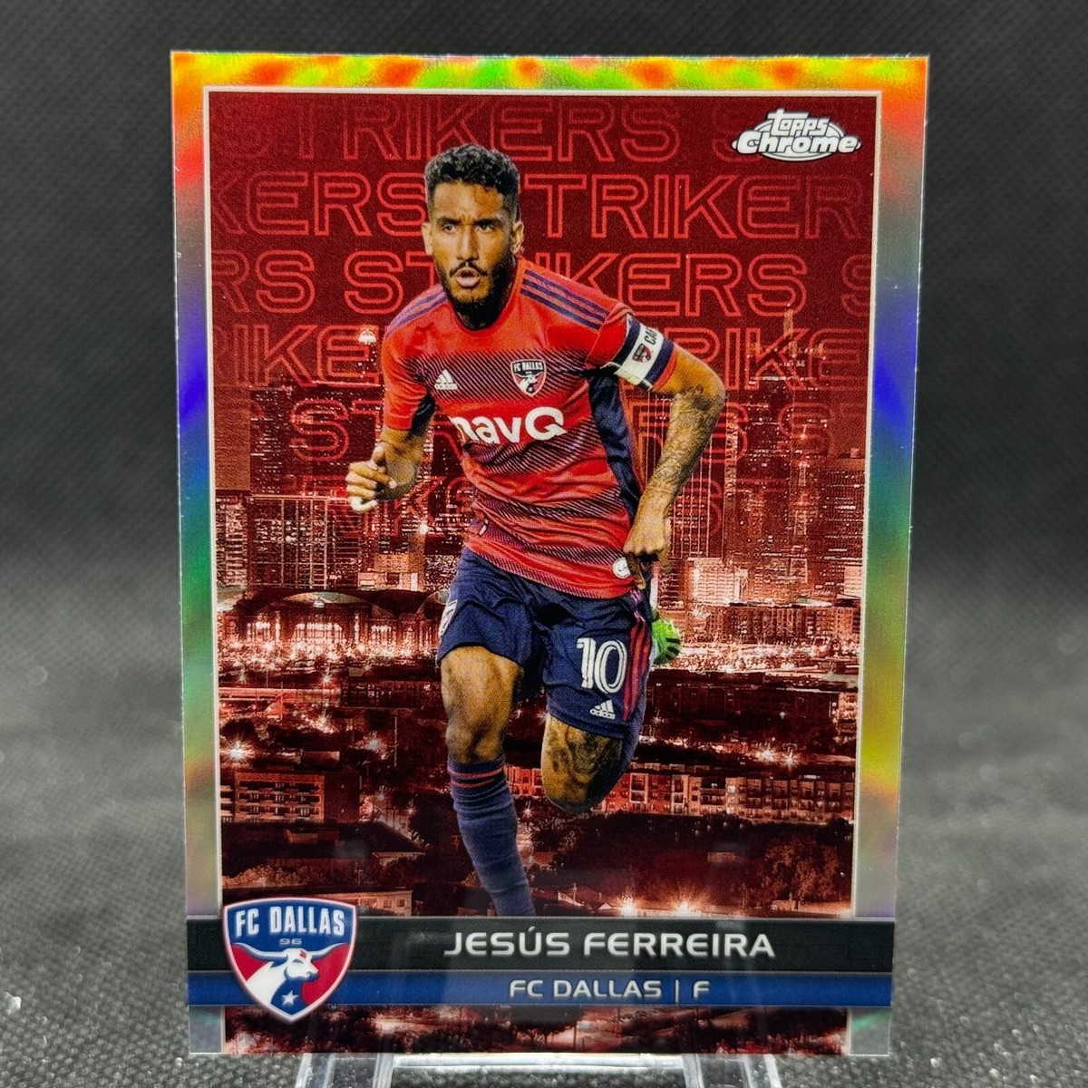 Jesus Ferreira - Chrome MLS Big City Strikers #BCS-16