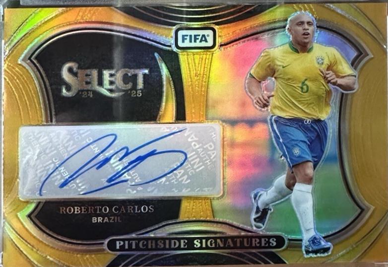 Roberto Carlos - Select FIFA Pitchside Signature #PS-RC