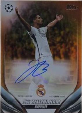 Jude Bellingham - UEFA Club Autograph #A-JB