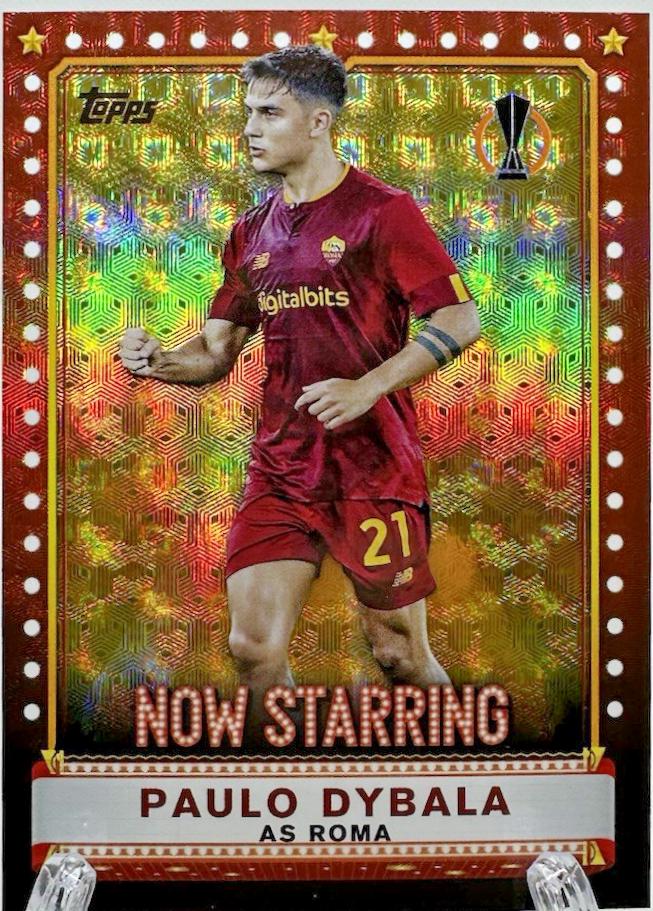 Paulo Dybala - UEFA Club Competitions Now Starring #NS-13