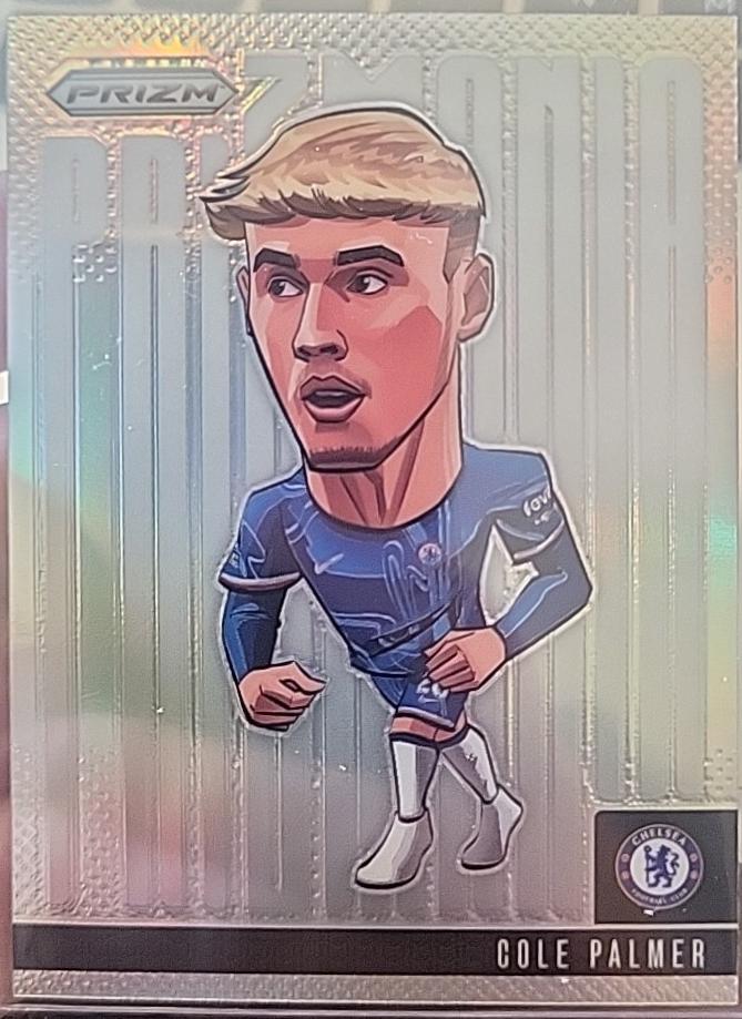 Cole Palmer - Prizm Premier League Prizmania #1