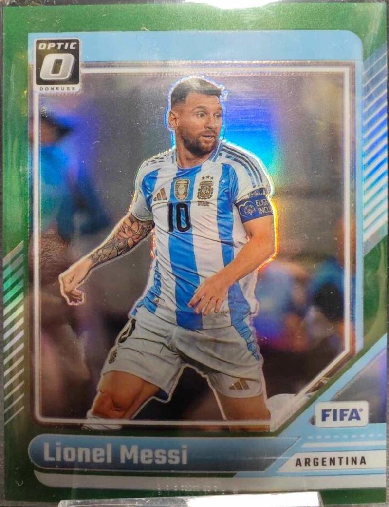 Lionel Messi - Donruss #80