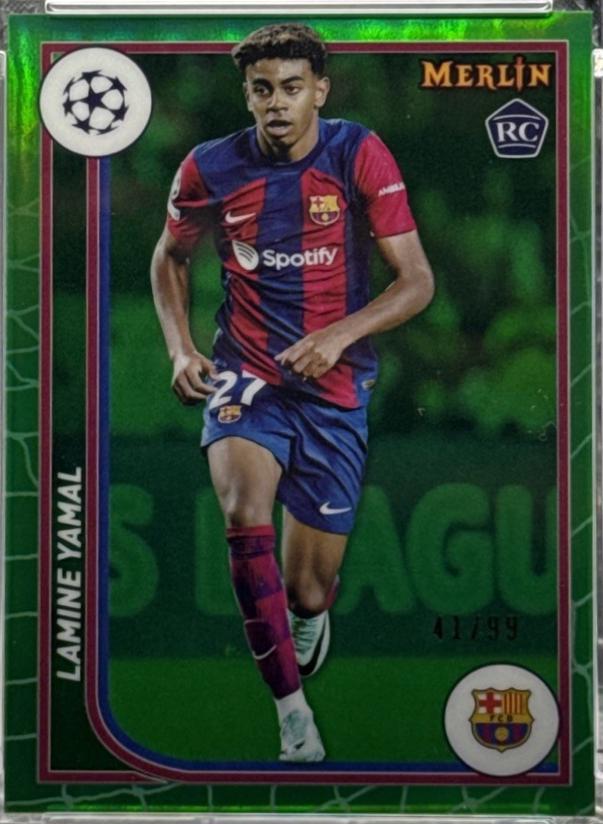 Lamine Yamal - Merlin UEFA #27
