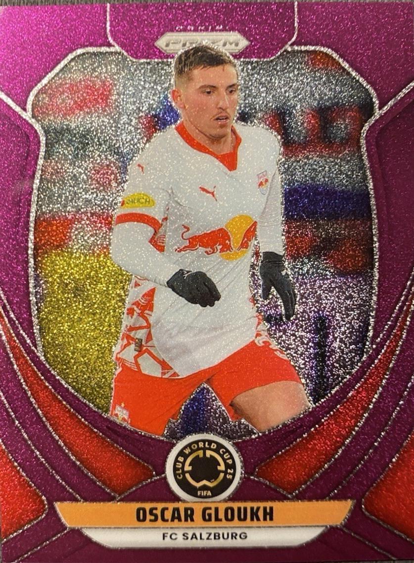 Oscar Gloukh - Prizm FIFA Club World Cup #172