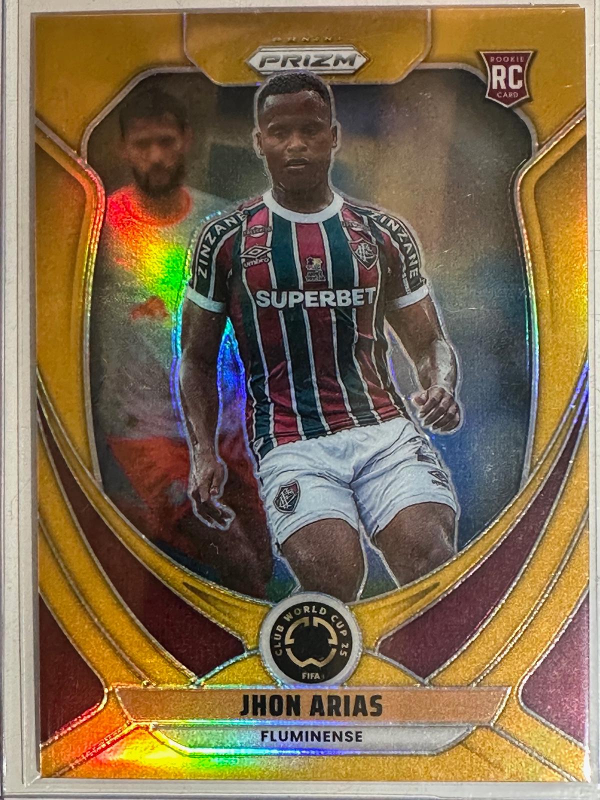 Jhon Arias - Prizm FIFA Club World Cup #112