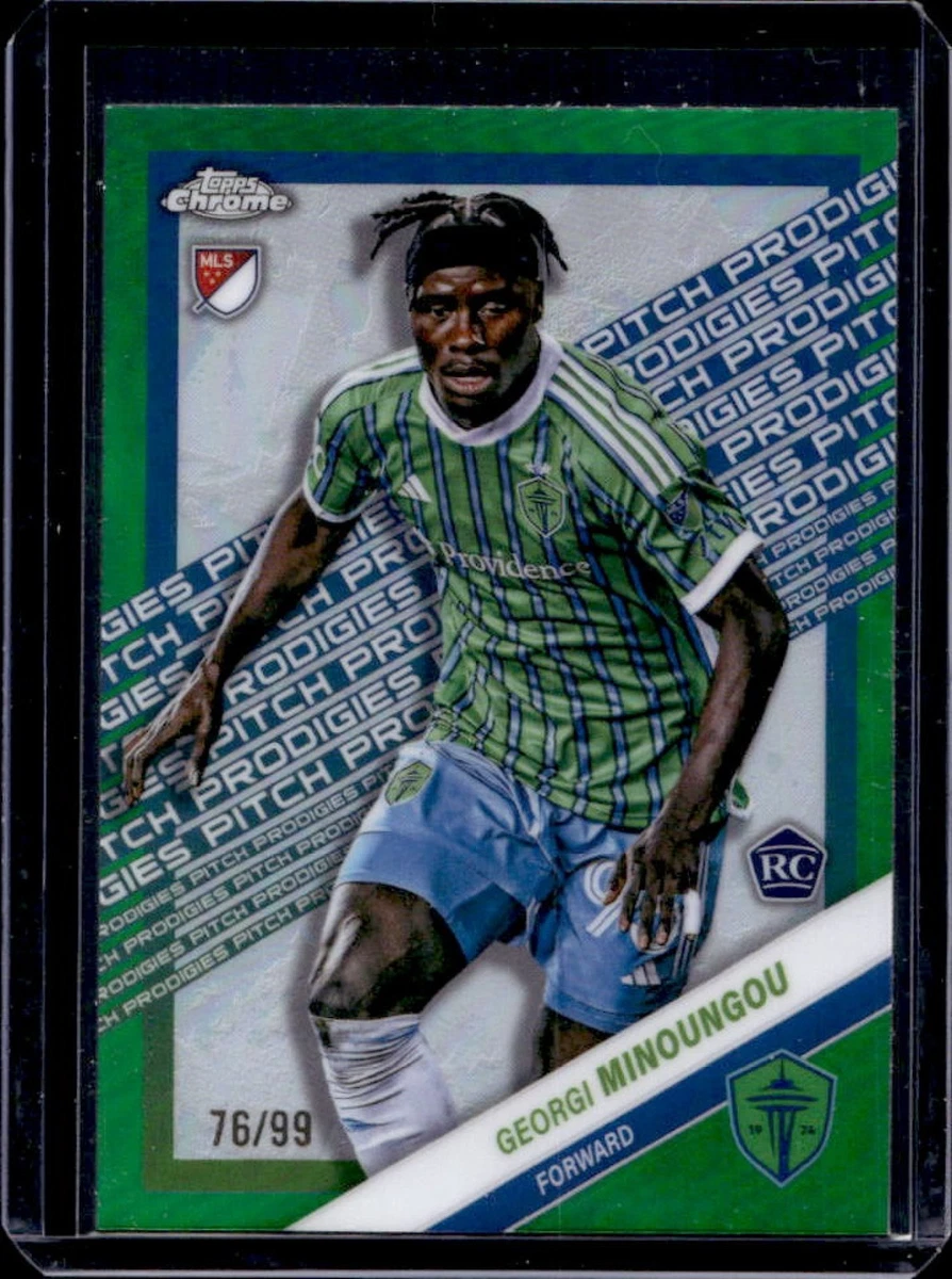 Georgi Minoungou - Chrome MLS Fast Lane #FL-30