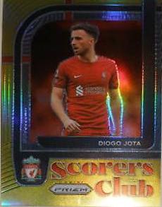 Diogo Jota - Prizm Premier League Scorers Club #29