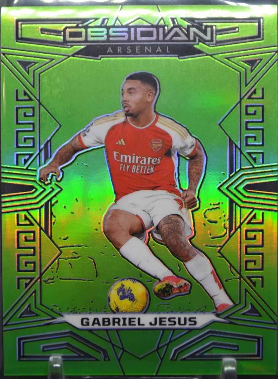Gabriel Jesus - Obsidian #7