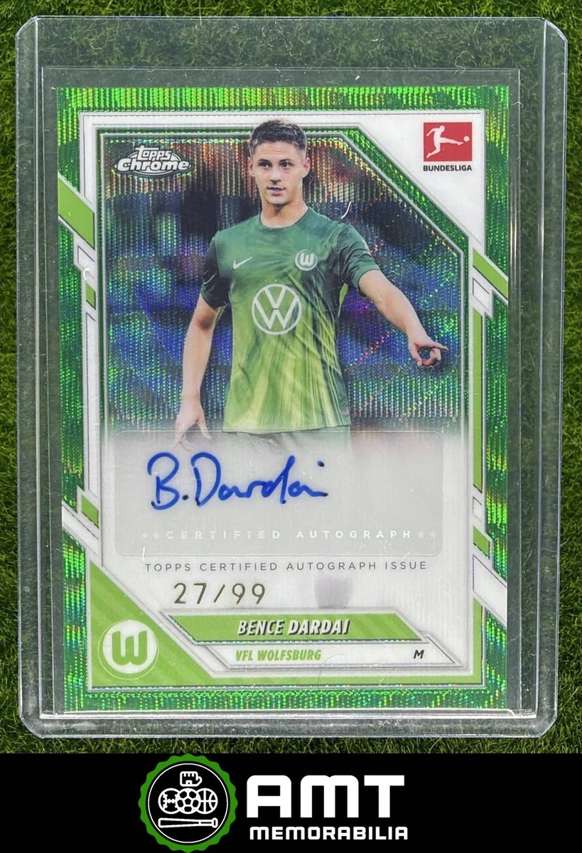 Bence Dardai - Chrome Bundesliga Autograph #BA-BD