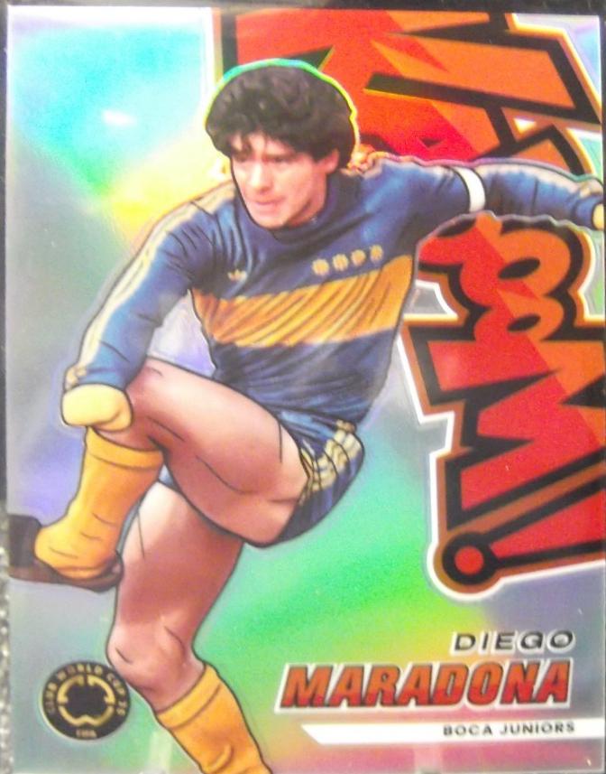 Diego Maradona - Prizm FIFA Kaboom #3