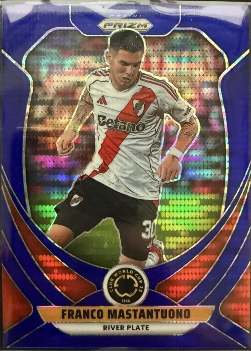 Franco Mastantuono - Prizm FIFA Club World Cup #175