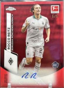 Rocco Reitz - Chrome Bundesliga Autograph #BCA-RR