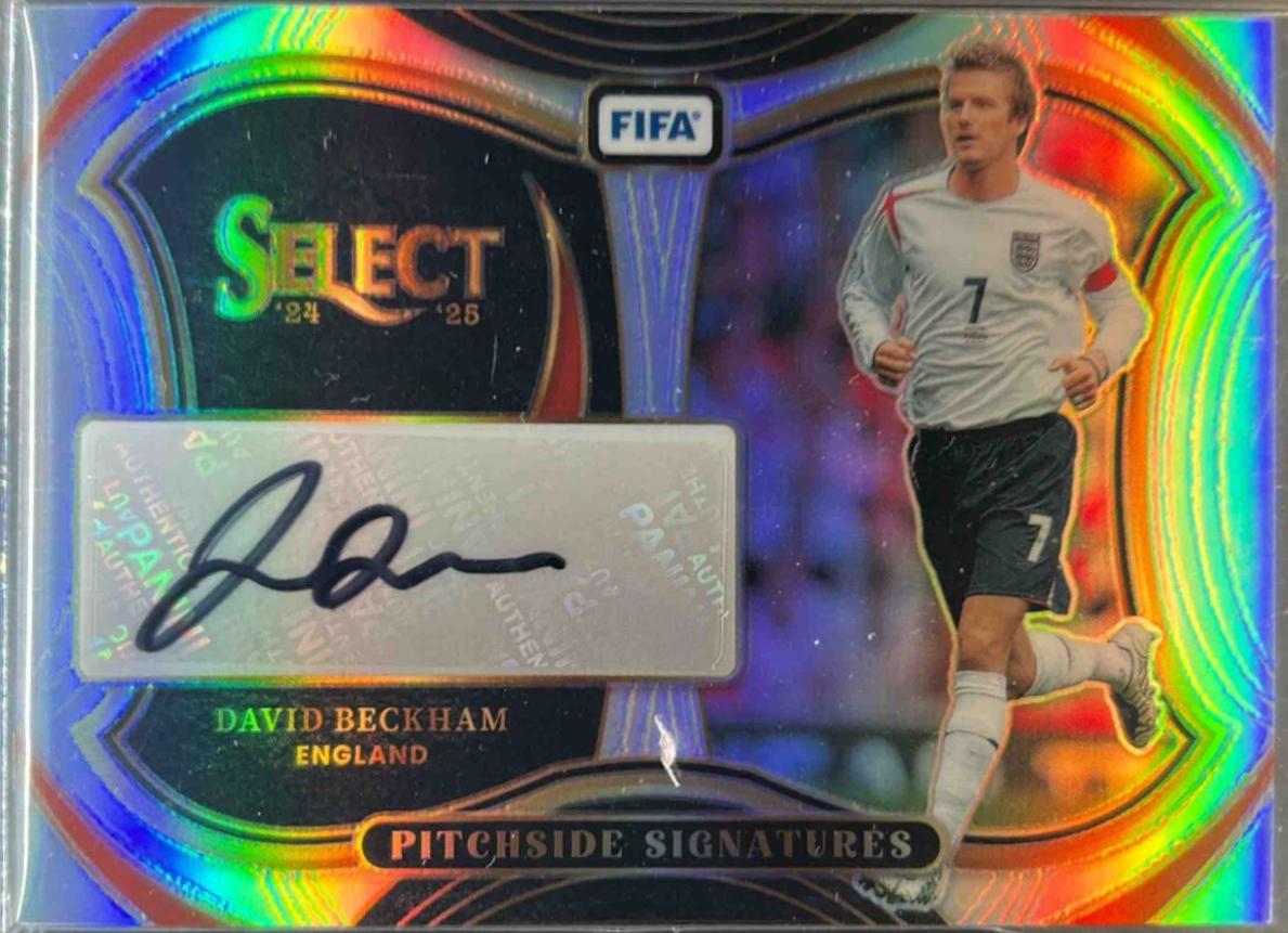 David Beckham - Select FIFA Pitchside Signature #PS-DB
