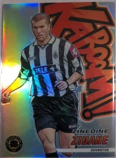Zinedine Zidane - Prizm FIFA Kaboom #10