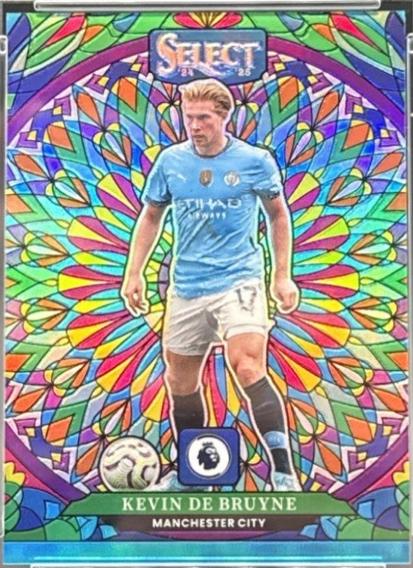 Kevin De Bruyne - Select Premier League Stained Glass #4
