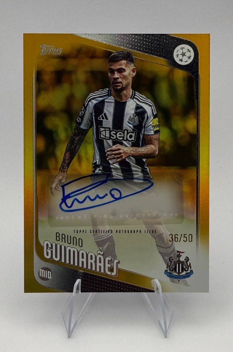 Gold Foil parallel
