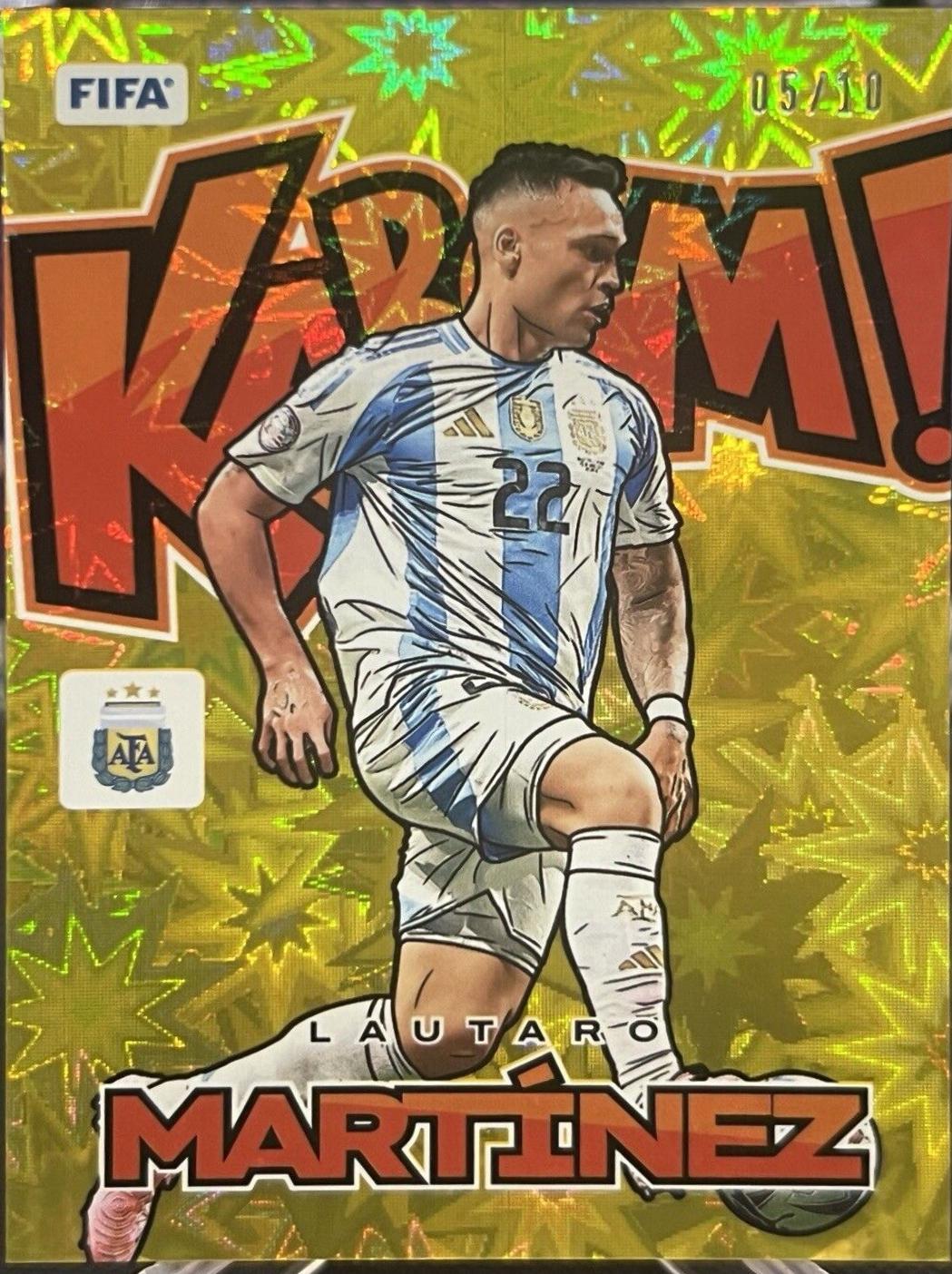 Lautaro Martinez - Donruss Kaboom #12