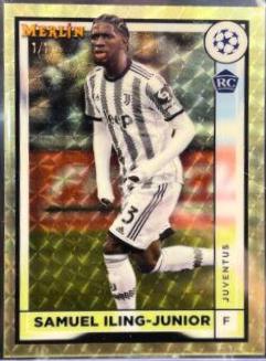 Samuel Iling Junior - Merlin Chrome UEFA Club Competitions #83