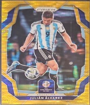 Julian Alvarez - Prizm Copa America #12
