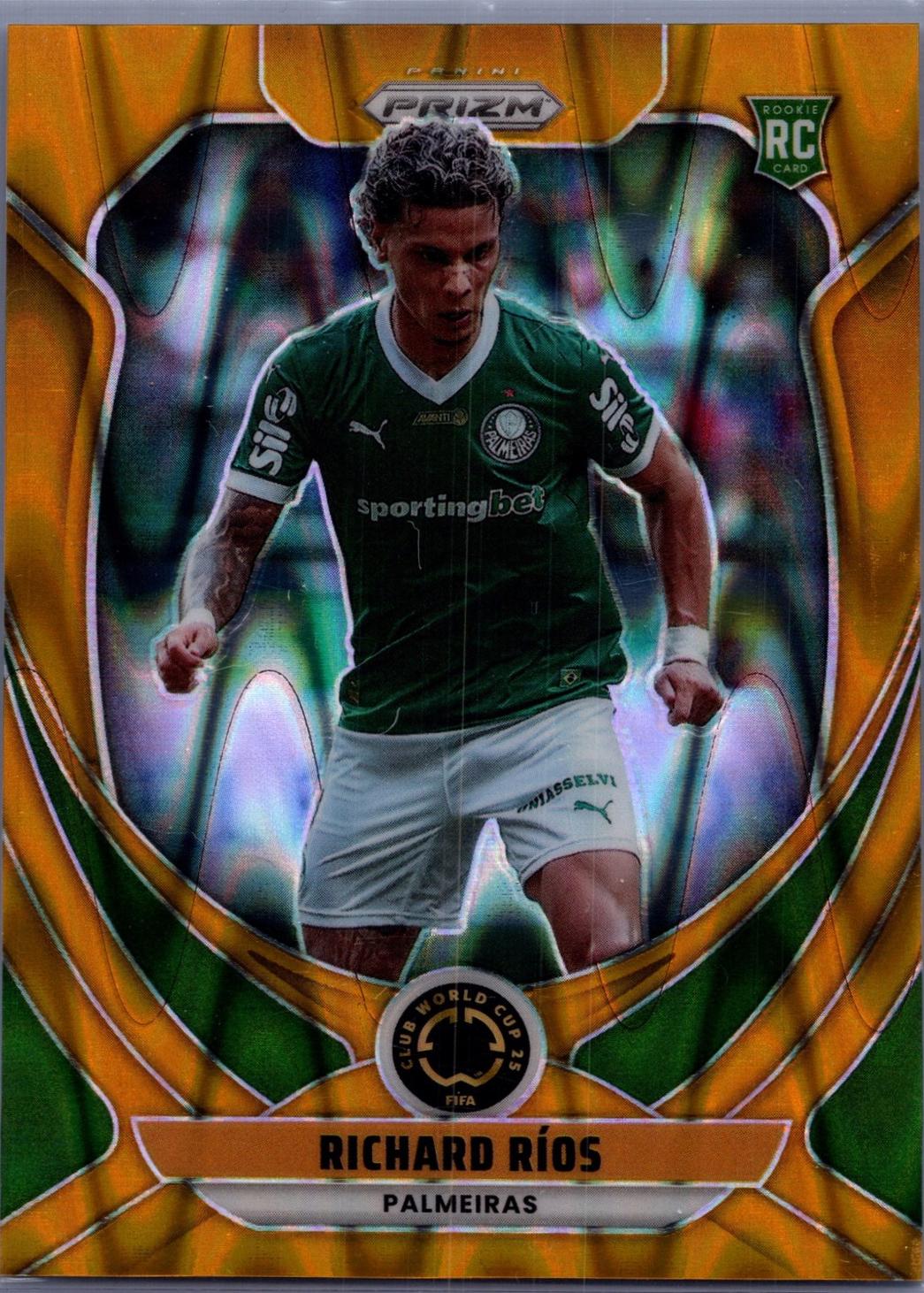 Richard Rios - Prizm FIFA Club World Cup #155