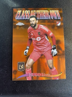 Hugo Lloris - Chrome MLS Class of Their Own #CO-7
