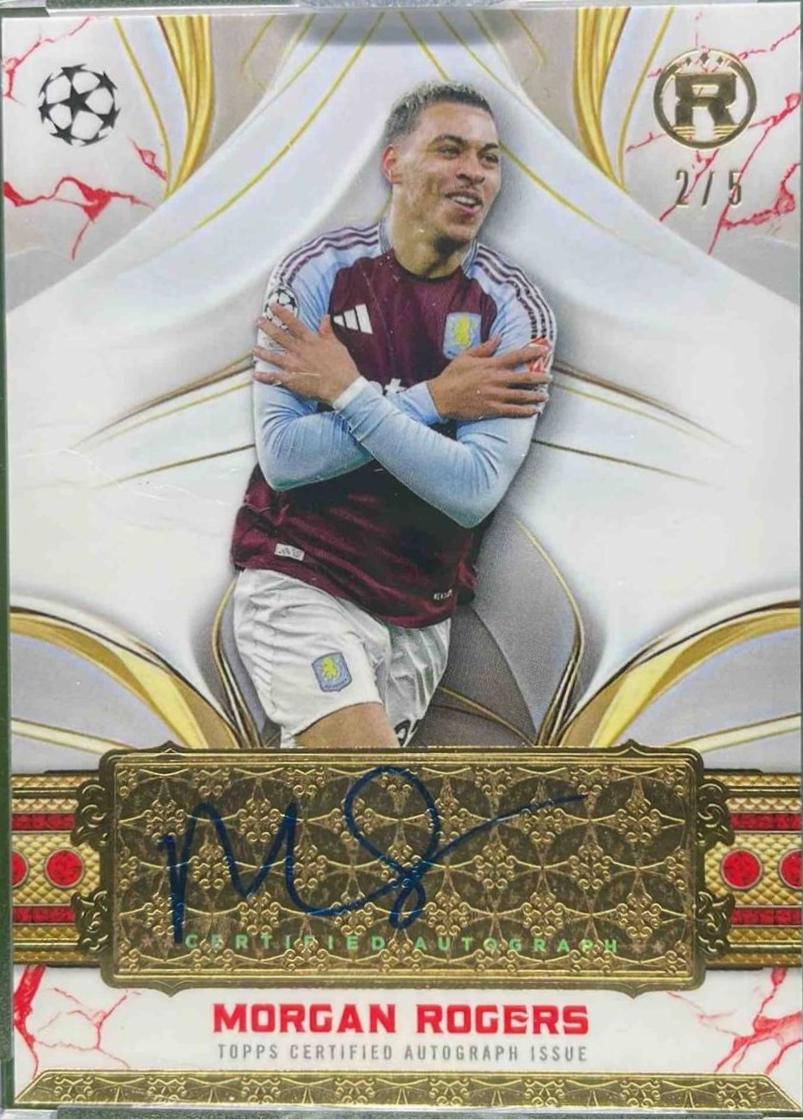 Morgan Rogers - Reverence UEFA Autograph #RA-MR