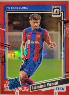 Lamine Yamal - Donruss #177