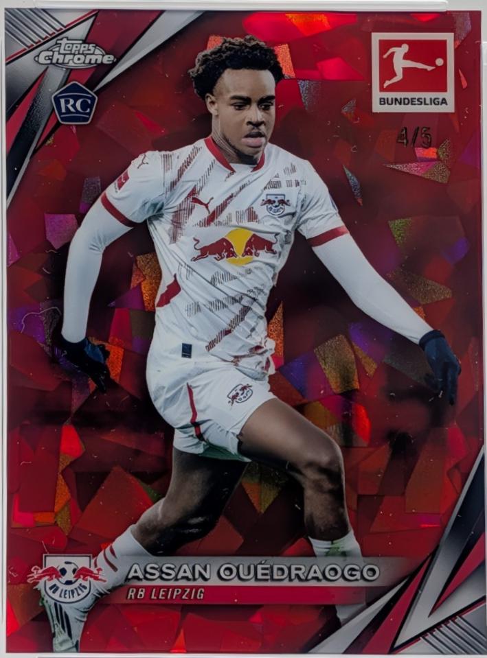 Assan Ouedraogo - Chrome Bundesliga #58