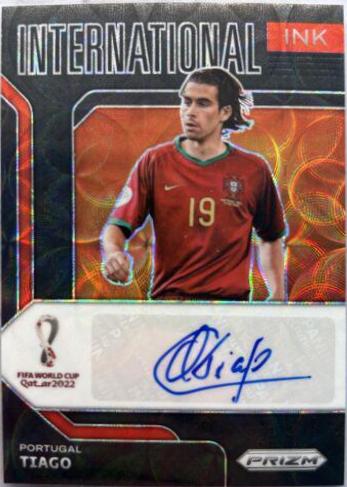Tiago - Prizm World Cup International Ink Autograph #