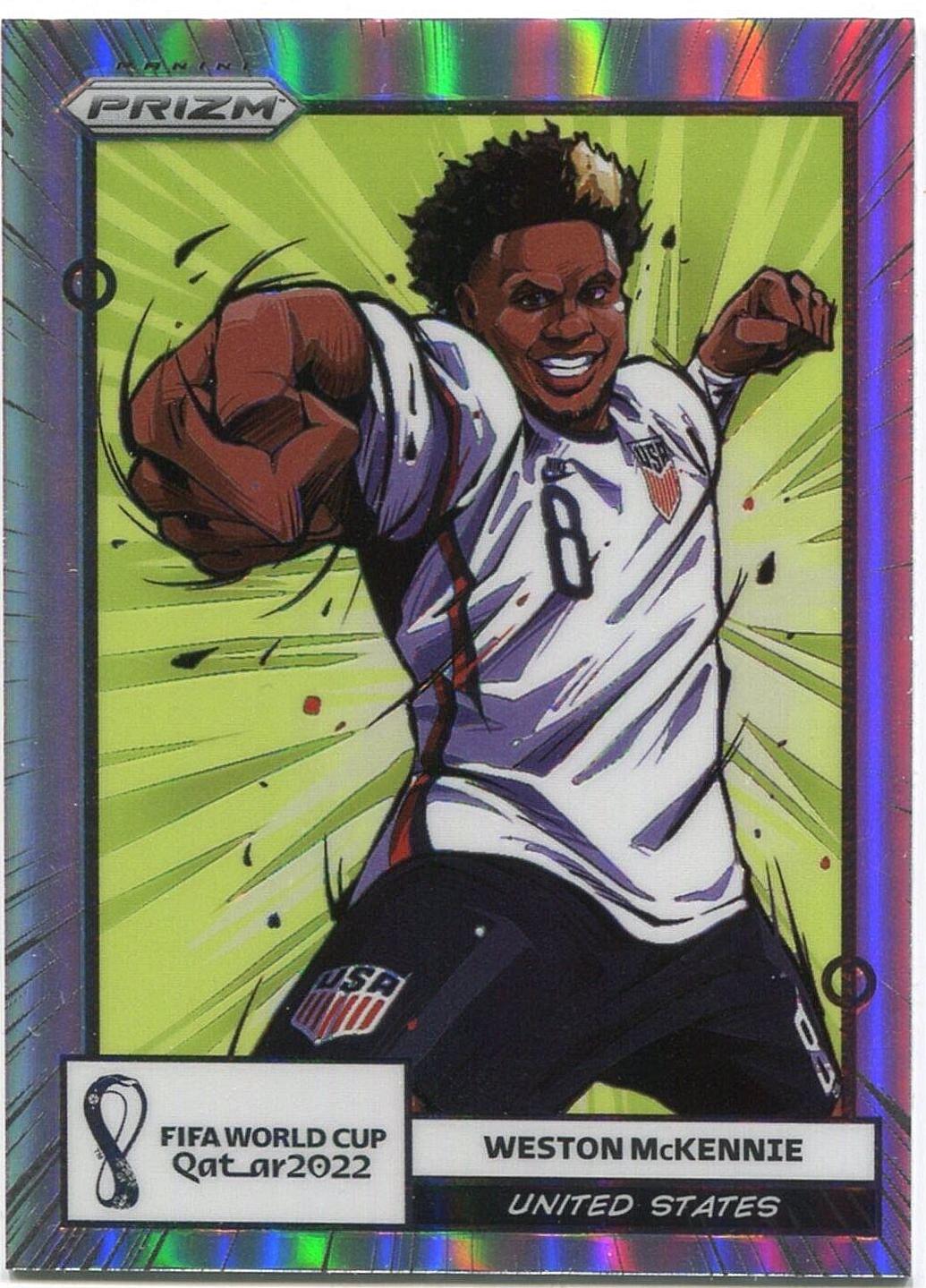 Weston McKennie - Prizm World Cup Manga #23