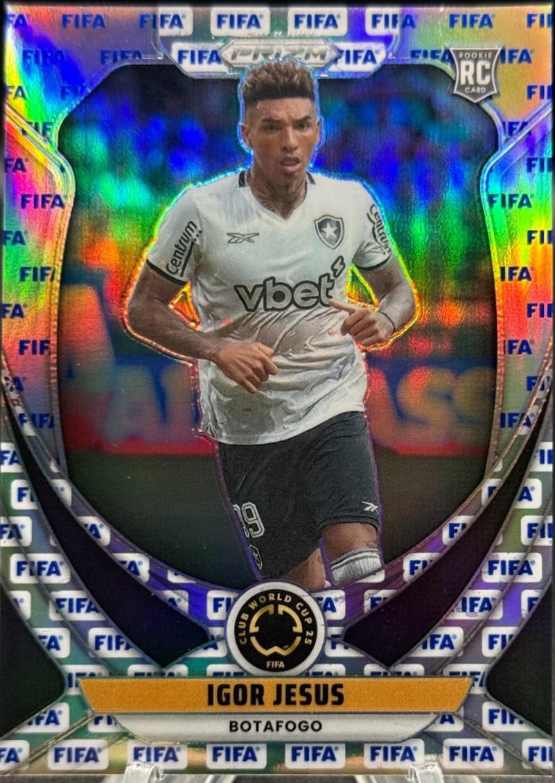 Igor Jesus - Prizm FIFA Club World Cup #53