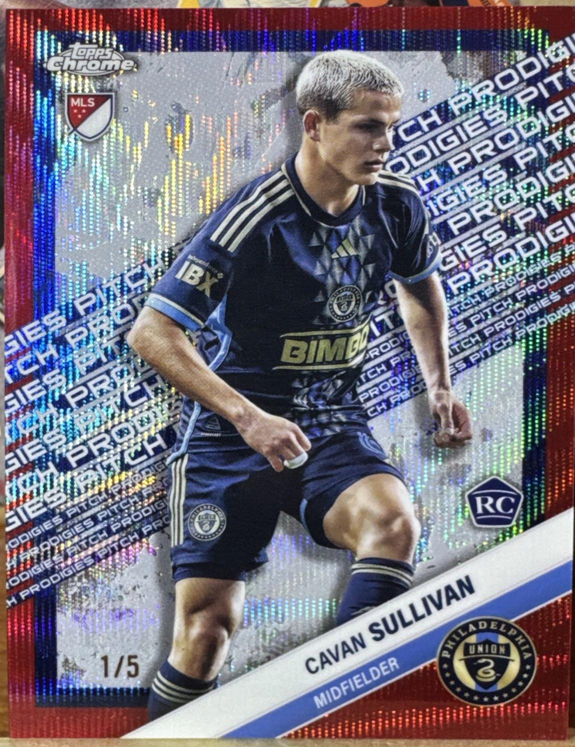 Cavan Sullivan - Chrome MLS #176