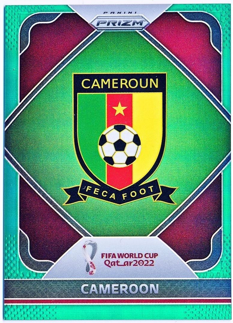 Cameroon - Prizm World Cup Team Badges #4