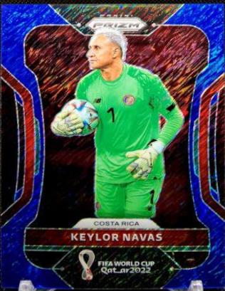 Keylor Navas - Prizm World Cup #294