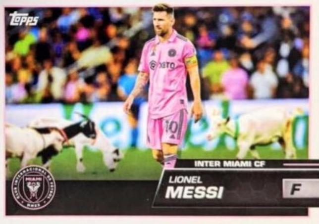 Lionel Messi - MLS #201