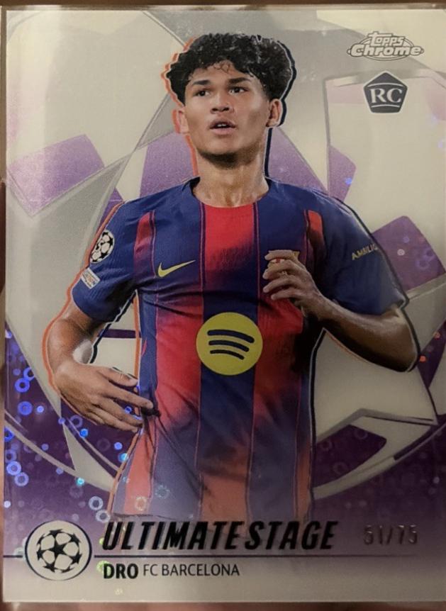 Dro - UEFA Ultimate Stage Chrome #US-15