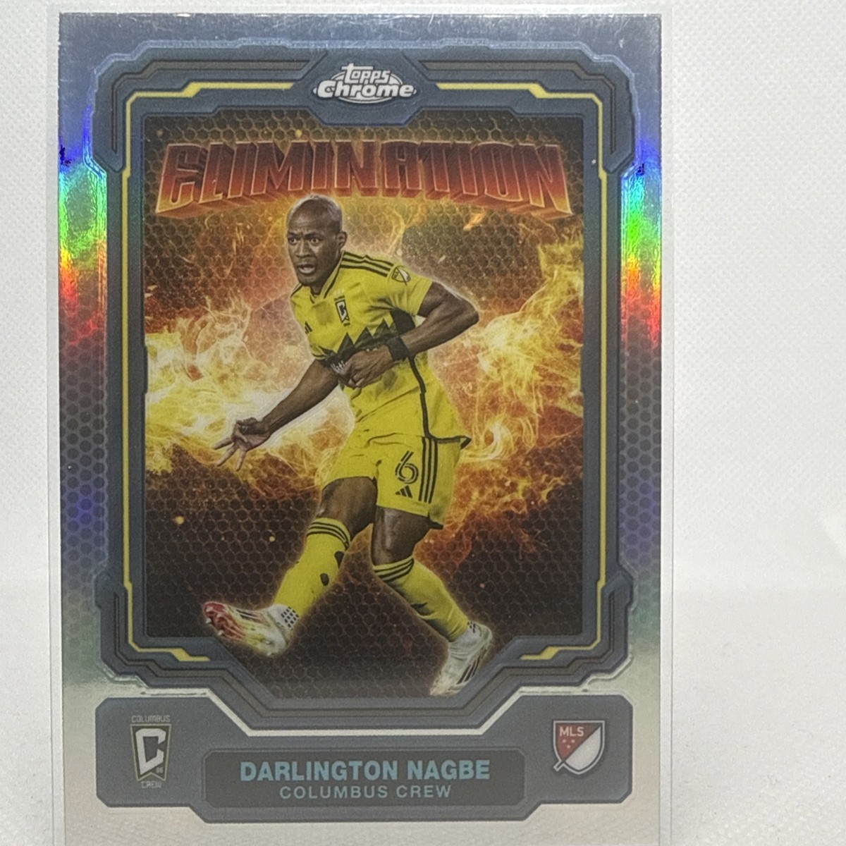 Darlington Nagbe - Chrome MLS Elimination #EL-18