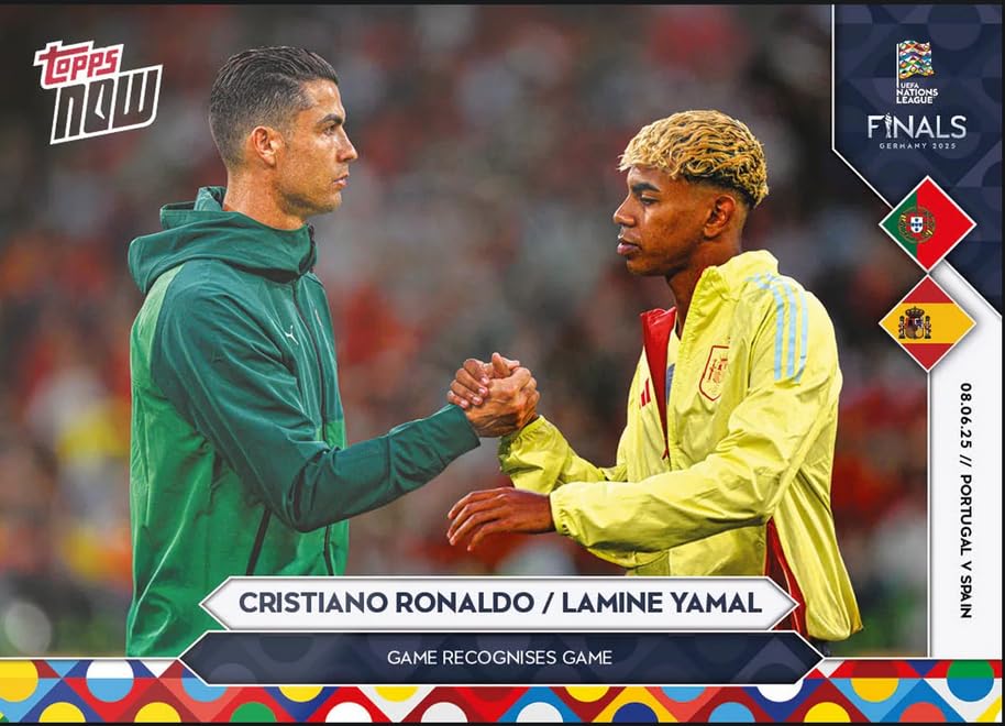 Cristiano Ronaldo / Lamine Yamal - Now #8