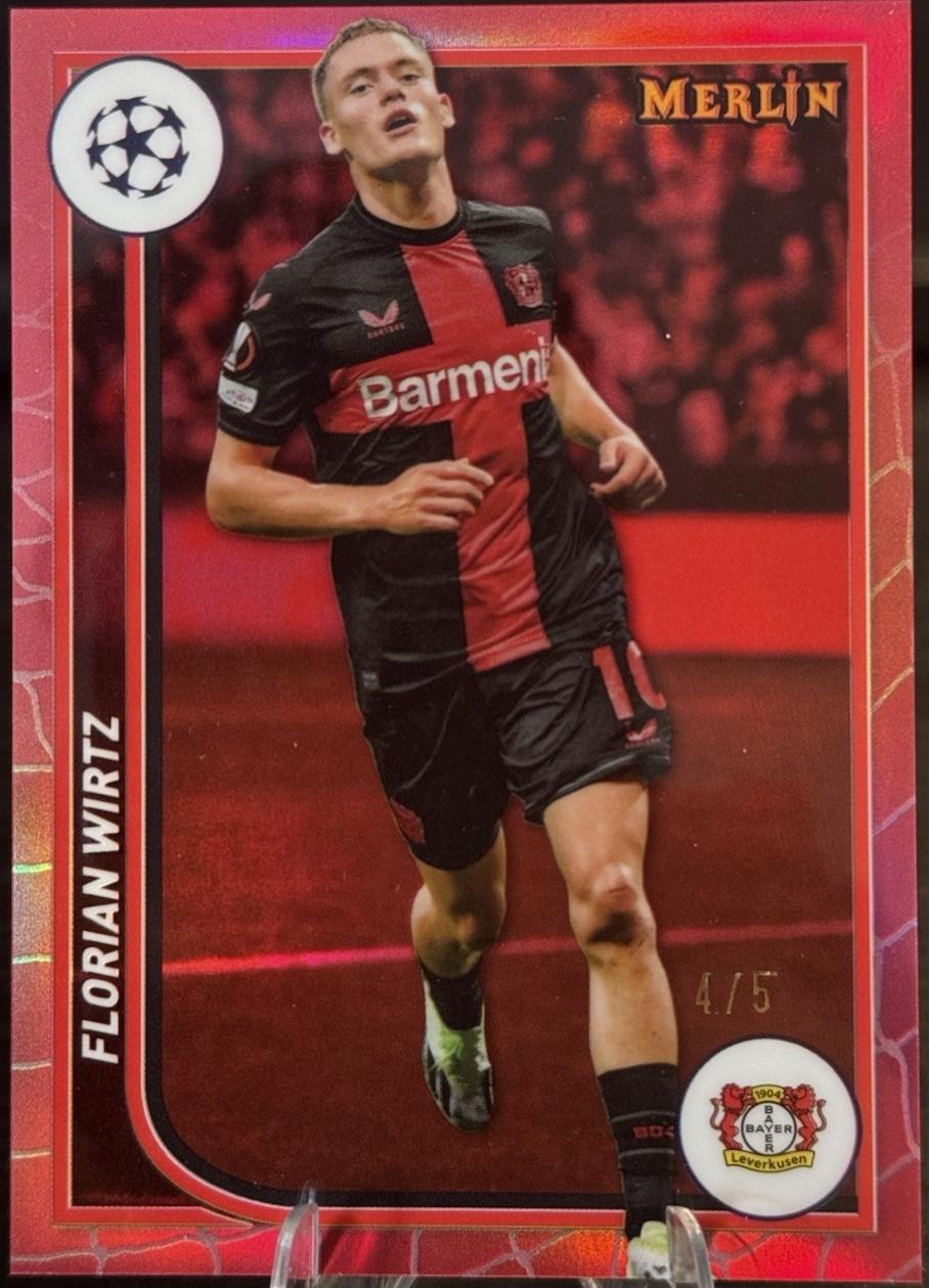 Florian Wirtz - Merlin UEFA #20