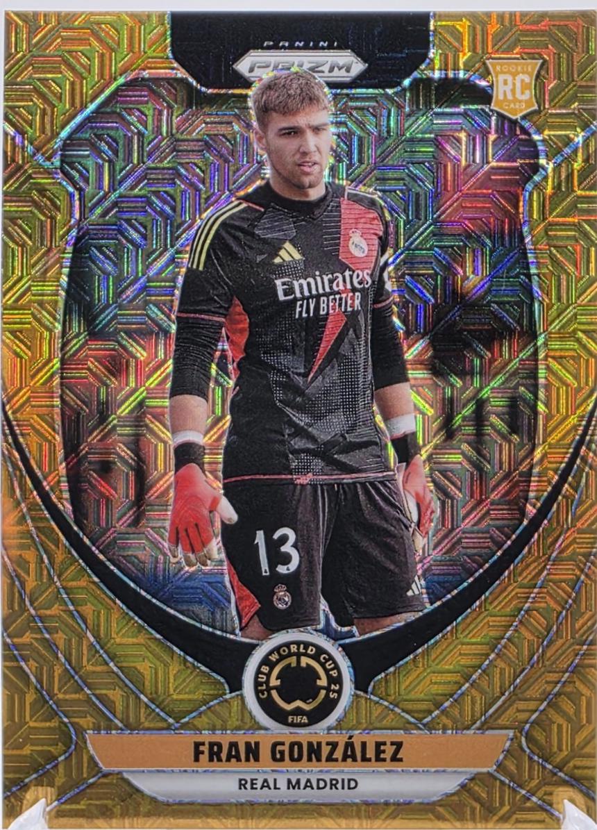 Fran Gonzalez - Prizm FIFA Club World Cup #161
