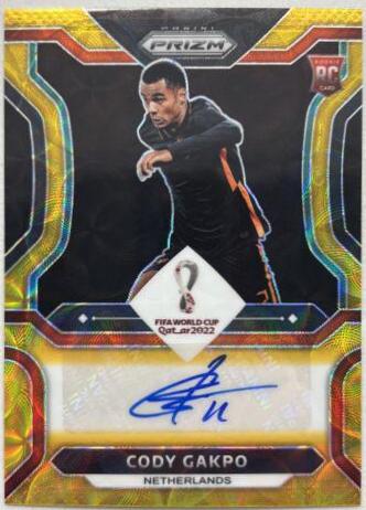 Cody Gakpo - Prizm World Cup Signatures #S-CGK