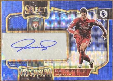 Fernando Torres - Select Premier League Pitchside Signatures #PS-FT